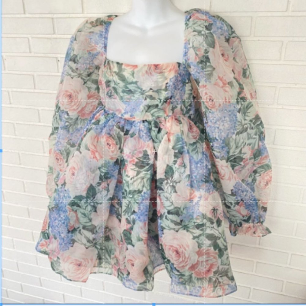Selkie NWT My So Called Life Puff Dress